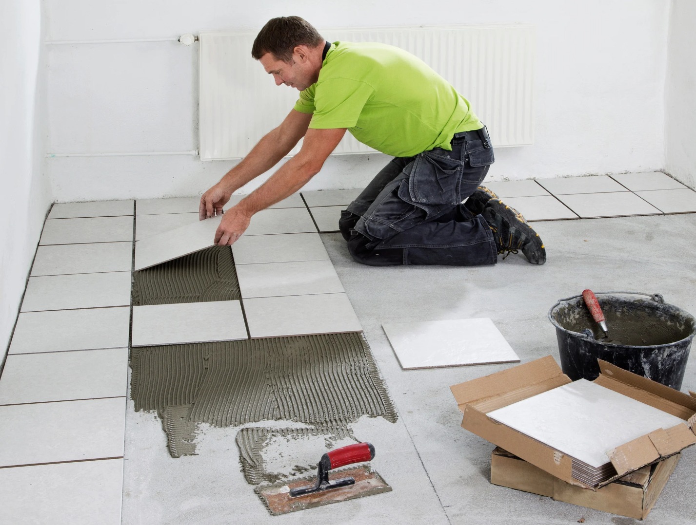 Wall and Floor Tiling